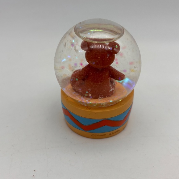 Disney Store Teddy Bear Character Mini Collectible Water Snow Globe - Picture 3 of 9